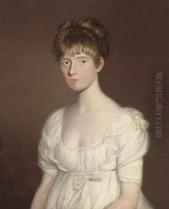Portrait Of A Young Woman Portrait Of A Young Woman