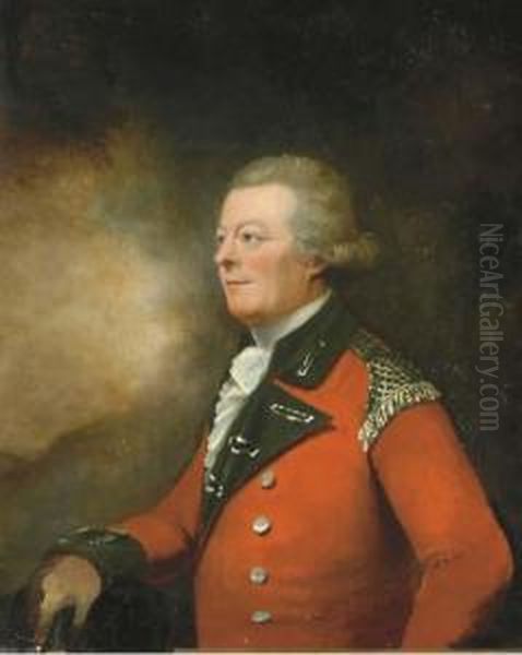 Portrait Of An Officer - view 1