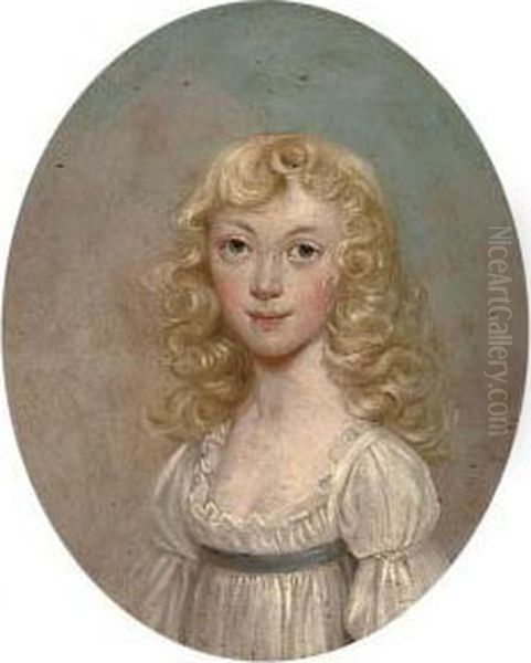 Portrait Of A Young Girl - view 1