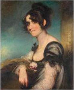 Portrait Of Mrs Tucker Portrait Of Mrs Tucker
