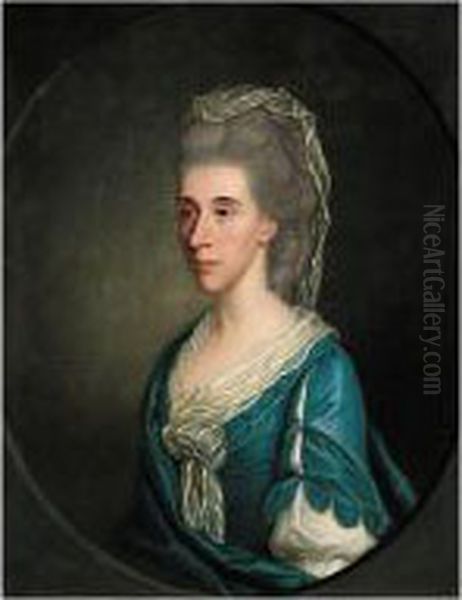 Portrait Of Miss Tighe - view 1
