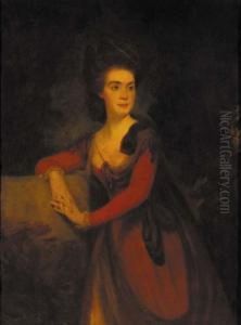 Portrait Of Lady Macgregor by Thomas Hickey