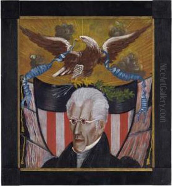 Portrait Of Andrew Jackson - view 1