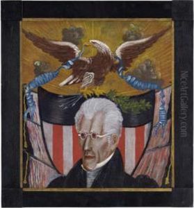 Portrait Of Andrew Jackson