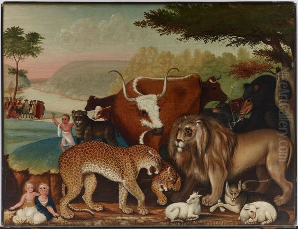 The Peaceable Kingdom - view 1