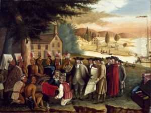 Penn's Treaty With The Indians