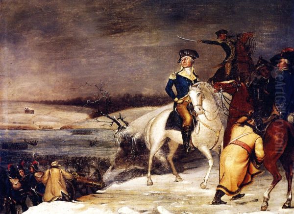 Washington At The Delaware - view 1