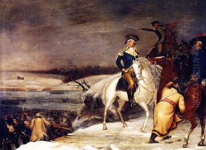 Washington At The Delaware