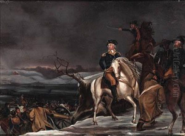 Washington Crossing The Delaware - view 1