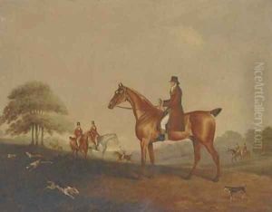 Preparing to set off by Edwin Cooper