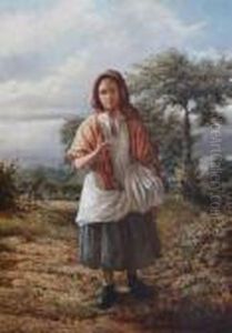 Peasant Girl Returning From Market
