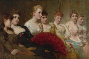 Fair Critics by George Elgar Hicks
