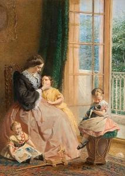 Mrs Hicks, Mary, Rosa And Elgar - view 1