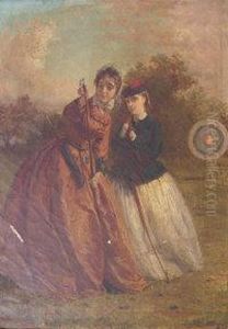 Hicks, Rba 'archery Practice' by George Elgar Hicks