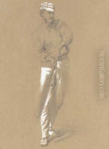 The Batsman [e.m. Grace?]