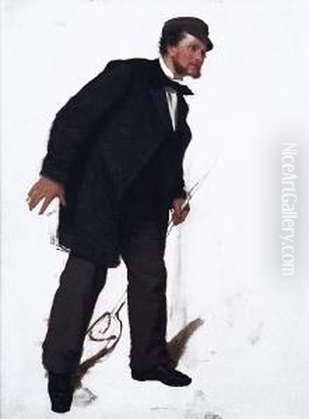 Study Of A Boatman - view 1