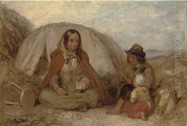 The Fortune Teller - view 1