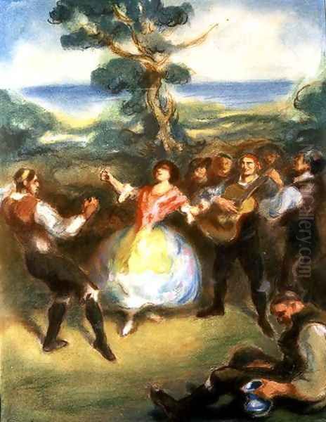 La Jota' c.1911 - view 1