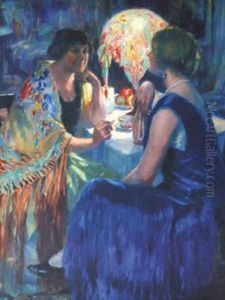 Dos Mujeres by Ricardo Canals y Llambi