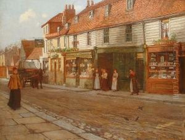 Eltham High Street - view 1