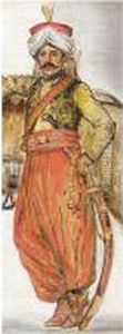 The Great Warrior by George Elgar Hicks