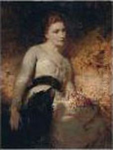 Jane Isabella Baird (villiers) by George Elgar Hicks