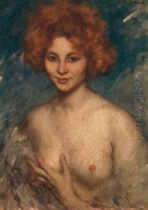 Desnudo de mujer by Ricardo Canals y Llambi
