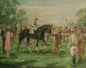 At The Races by Franz Hienl-Merre