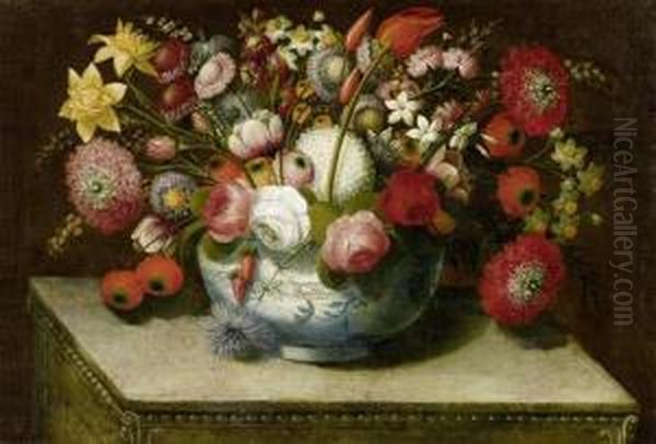 Bouquet In A Vase - view 1