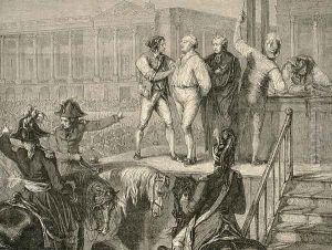 The Execution of Louis XVI (1754-93) by H. de la Charlerie