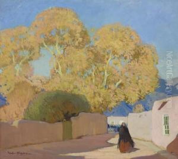 Canyon Drive, Santa Fe - view 1