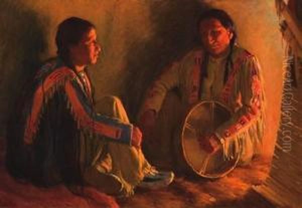 Title: Pablita's Gate Or Sisters - view 1