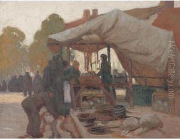 Market Place, France - view 1