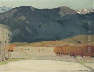 Taos New Mexico by Victor, William Higgins