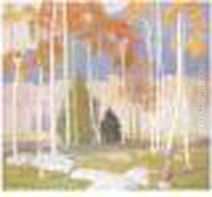 Aspen Trees by Victor, William Higgins
