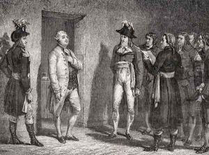 Joseph Garat (1749-1833) Proclaims the Arrest of King Louis XVI (1754-93)