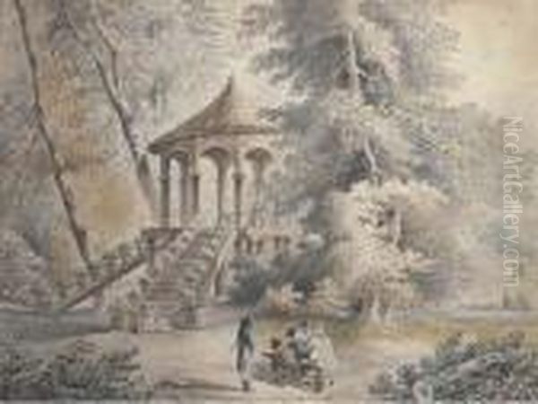 Vue Du Parc De Sevigne - view 1