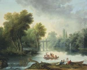 Concert Champetre by Jean-Baptiste Hilaire