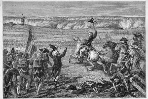 The Battle of Valmy, 20 September 1792 by H. de la Charlerie