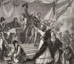 Enrollment of Volunteers into the National Guard in 1791 Enrollment of Volunteers into the National Guard in 1791