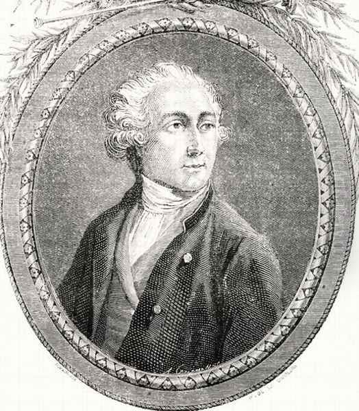 Antoine Laurent Lavoisier - view 1