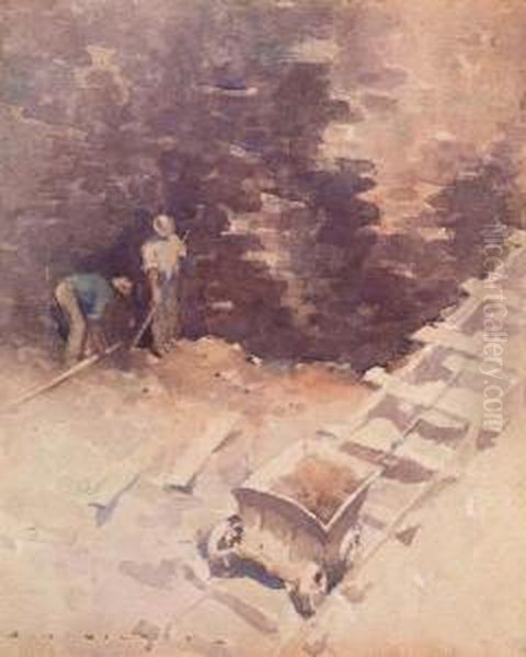 Clay Pit - view 1