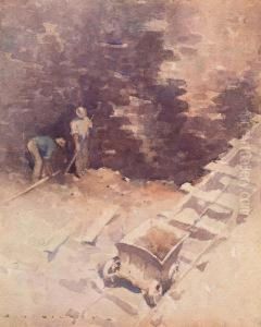 Clay Pit by Jesse Jewhurst Hilder