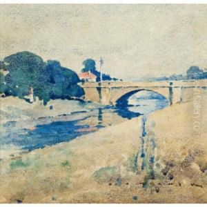 Landsdowne Bridge by Jesse Jewhurst Hilder