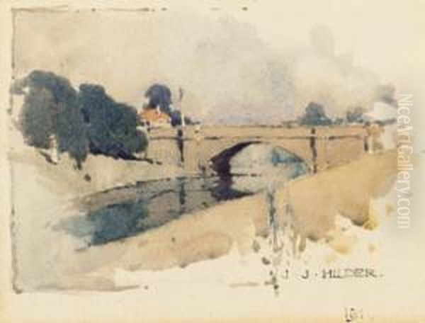 Lennox Bridge - view 1