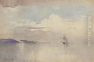 Moreton Bay by Jesse Jewhurst Hilder