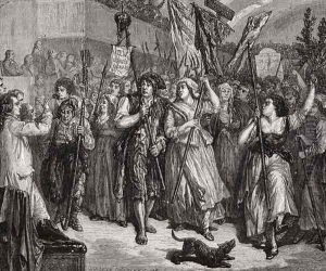 Invasion of the Assembly, 20th June 1792 by H. de la Charlerie