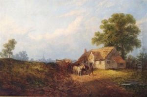 Near Dorking,
Surrey by Richard Hilder