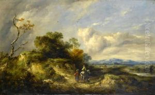 A View On Mousehold Heath Near Norwich - view 1