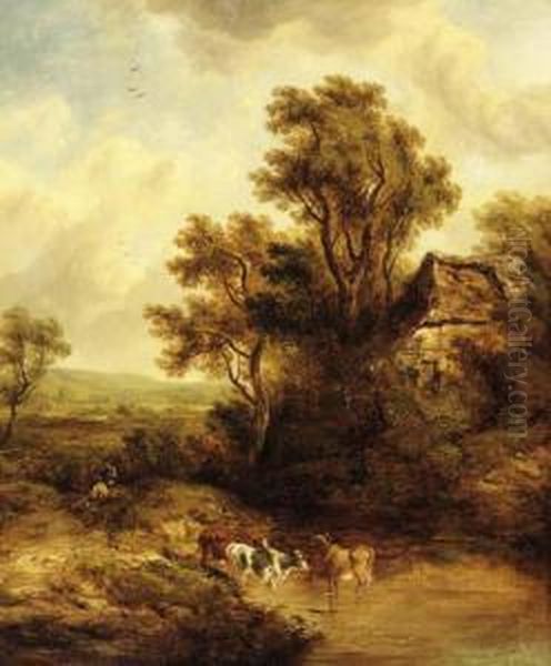 Wayside Rest; And The Watering Place - view 1